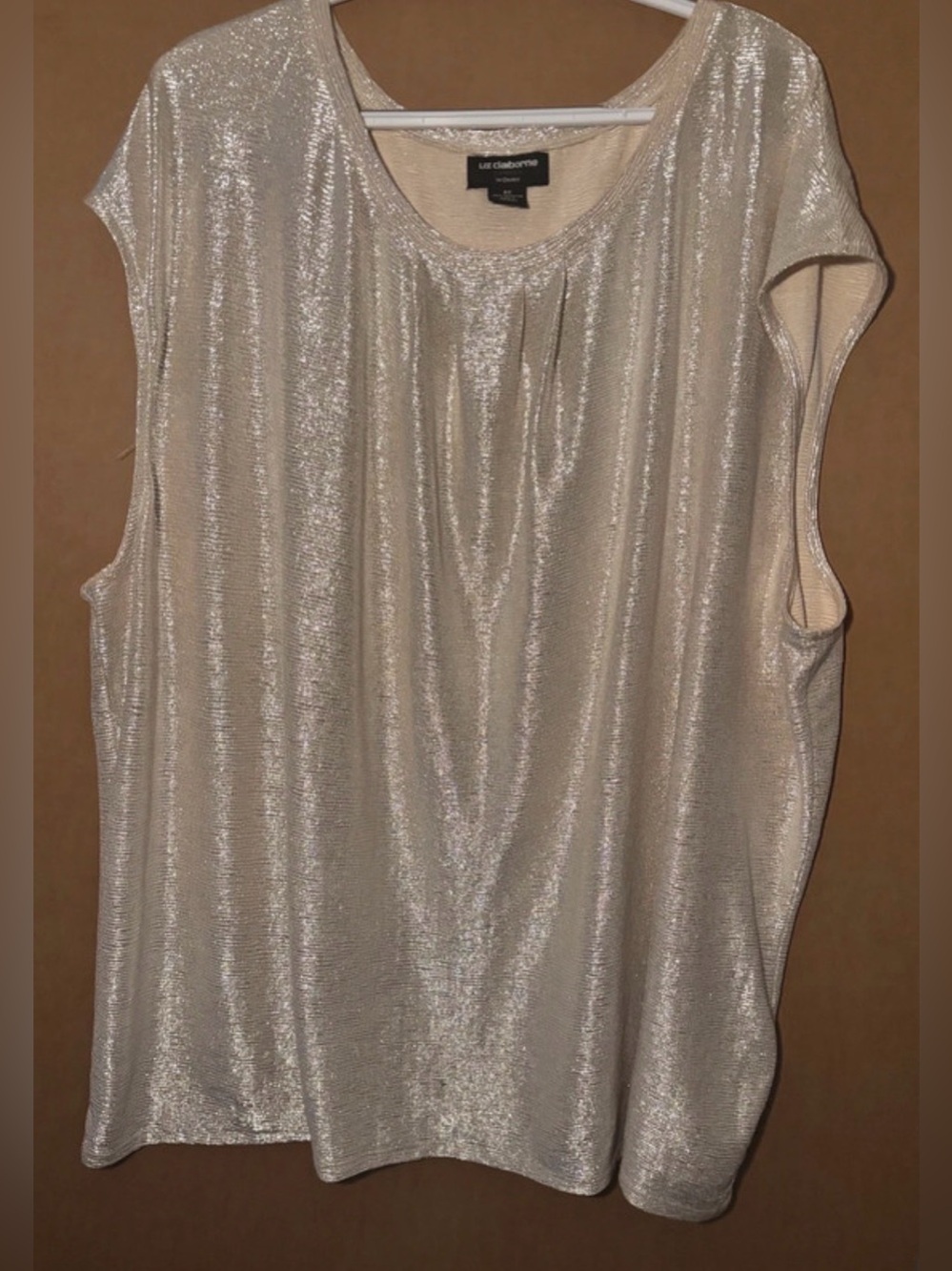 Liz Claiborne Gold Top